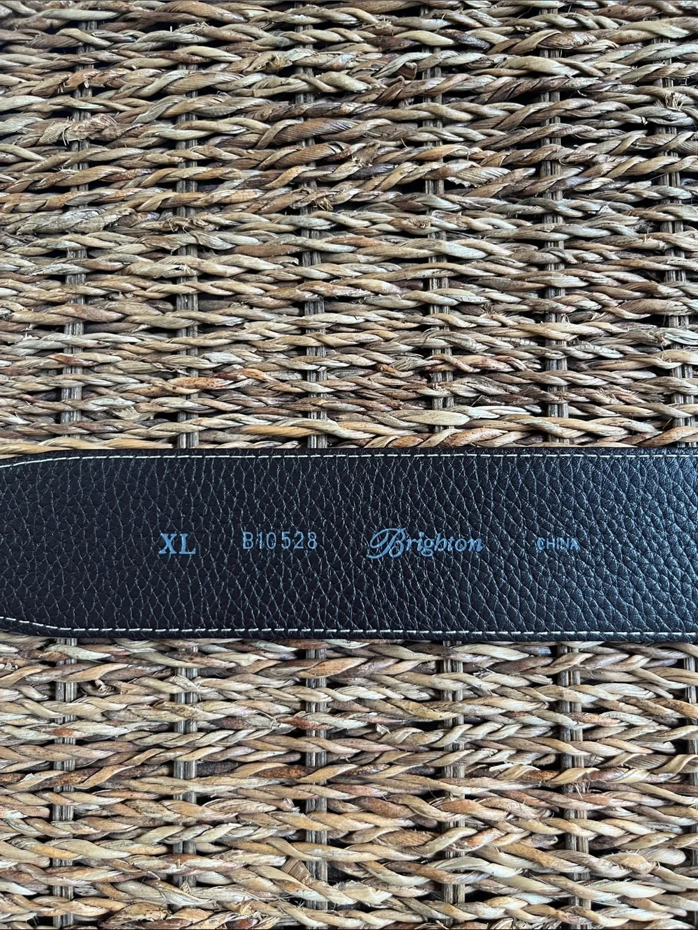 Brighton brown leather